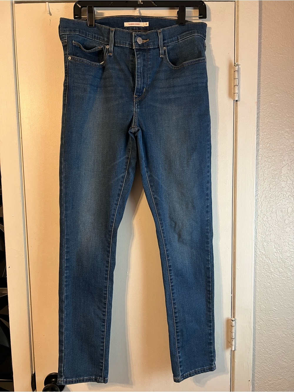 Levi’s Dark Blue Slimming Skinny Fit Jeans